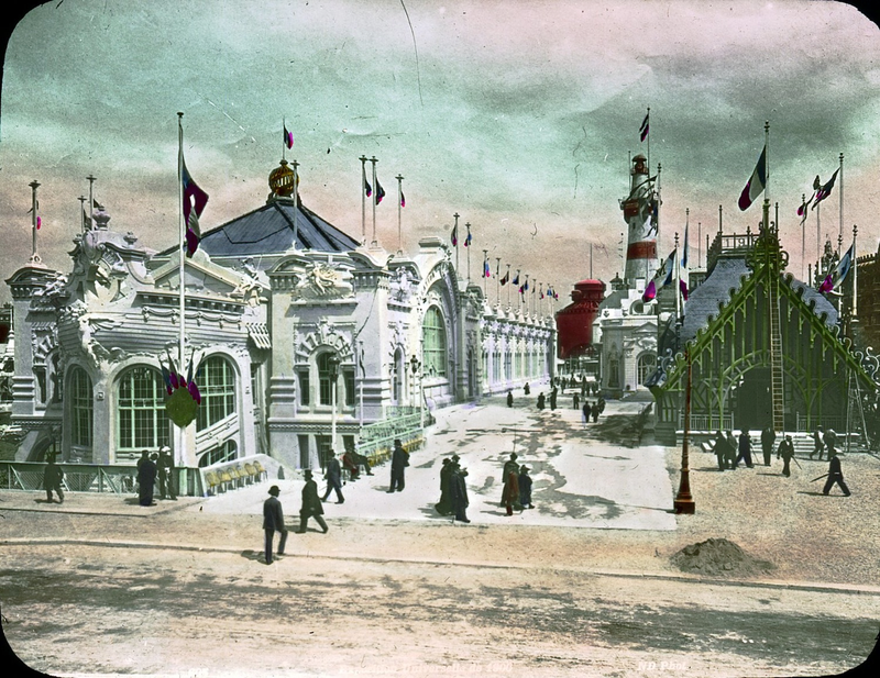 Illustration for article titled How the Paris World's Fair brought Art Nouveau to the Masses in 1900